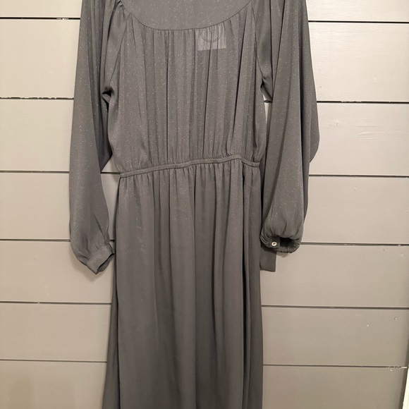 FRNCH Black Long Sleeve Dress - Picture 5 of 5